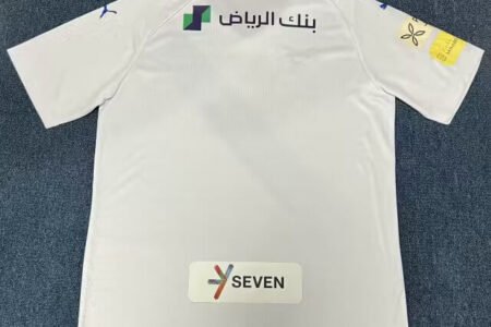 Nova Camisa AL-hilal Home Puma Branca 2023/24 Masculina