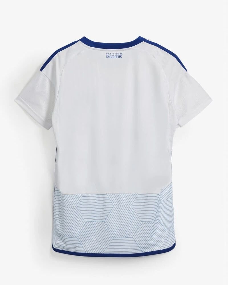363789548_688341786462376_2750997170230173730_n Nova Camisa Strasbourg Branca 2023/24 Masculina