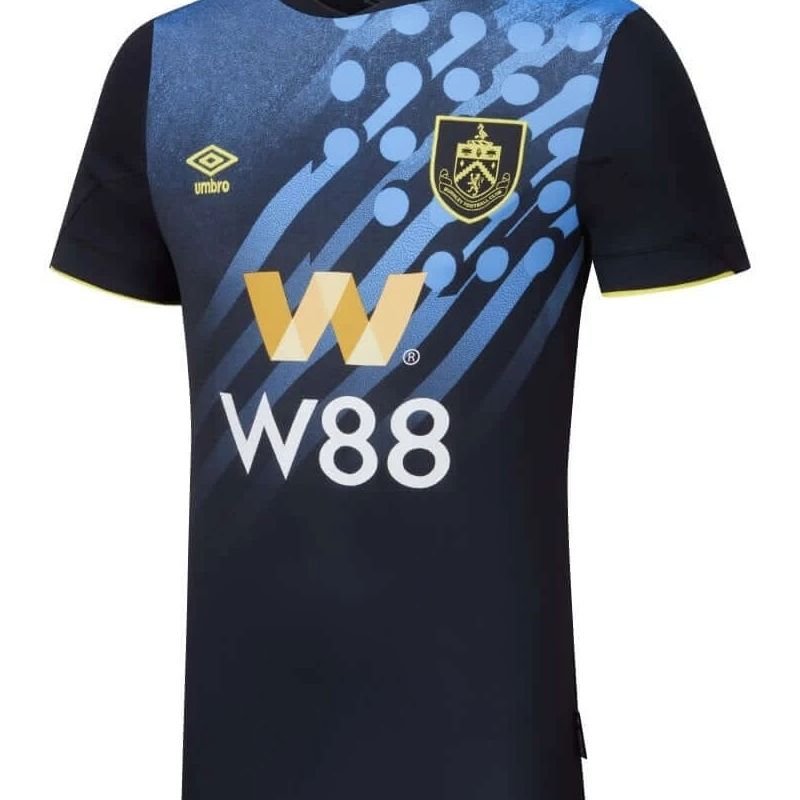 363900539_940315797043514_4962349952860790340_n Nova Camisa do Burnley 3 Azul 2023/24 Masculina
