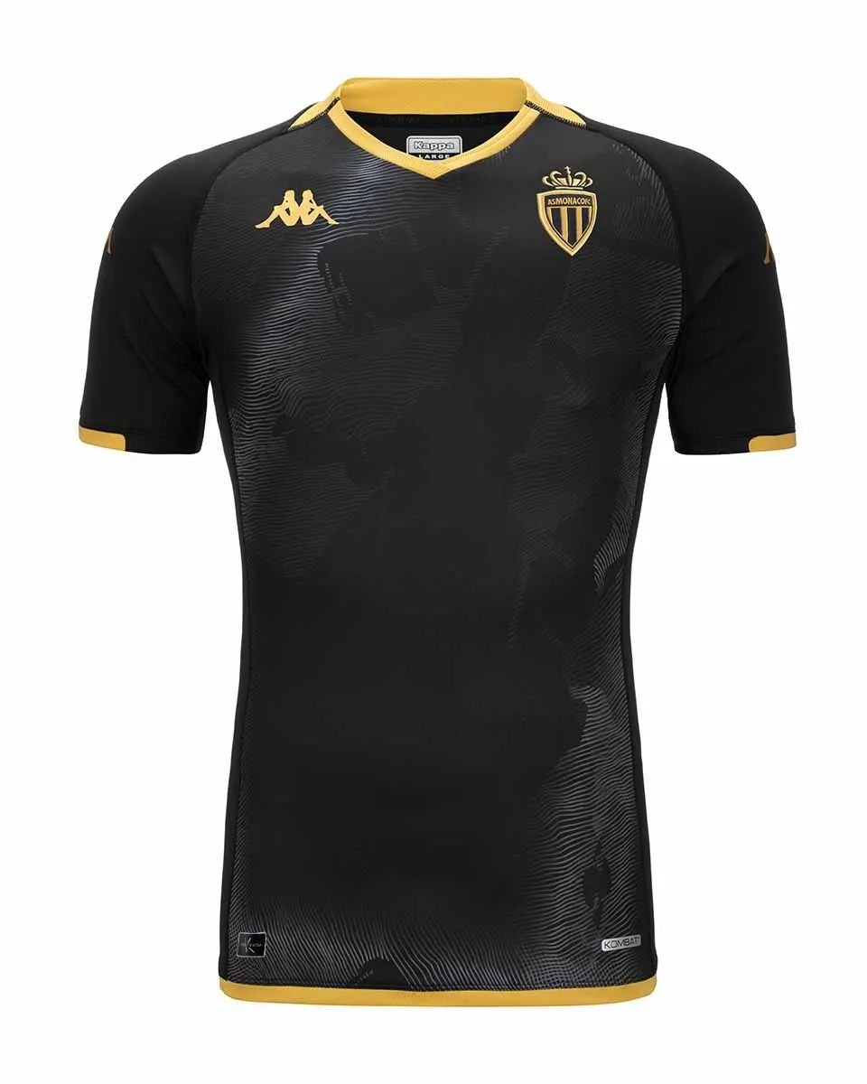 364258787_650722280100440_1476091257894868721_n Nova Camisa Monaco 2 Preta 2023/24 Masculina