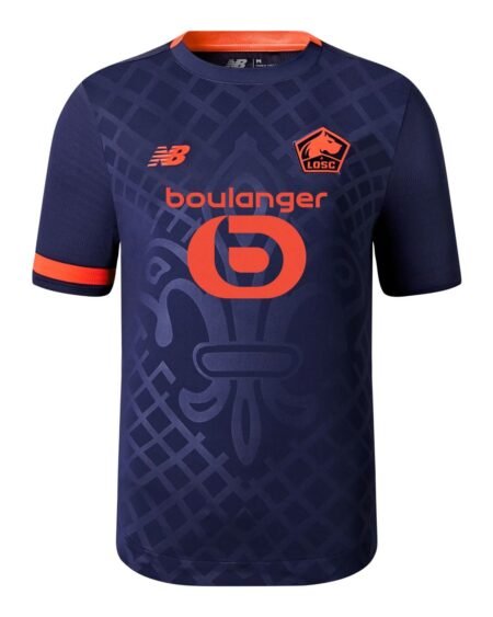 Nova Camisa do Lille 3 Azul 2023/24 Masculina