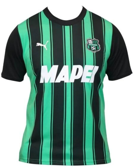 Nova Camisa do Sassuolo Home Verde 2023/24 Masculina