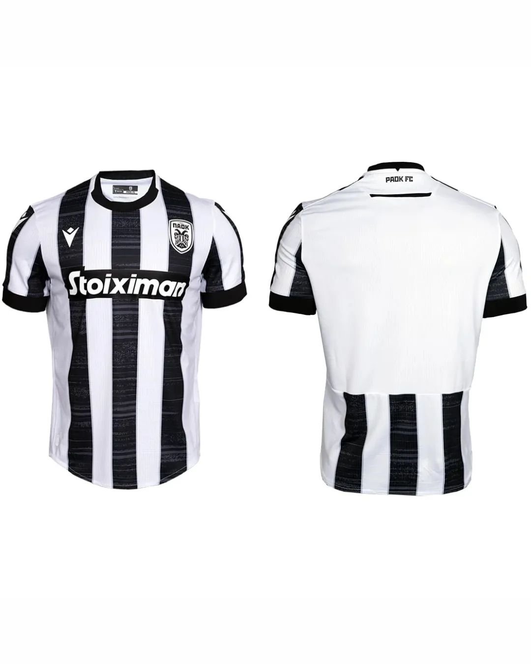 365014405_275819808390250_2758994620691147829_n Nova Camisa PAOK Home 2023/24 Masculina