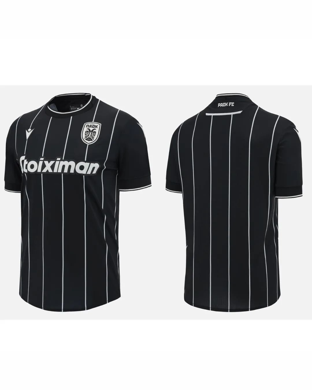 365086078_296402023059456_8127874894326471248_n Nova Camisa PAOK Away Preta 2023/24 Masculina