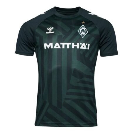 Nova Camisa Werder Bremen 3 Verde 2023/24
