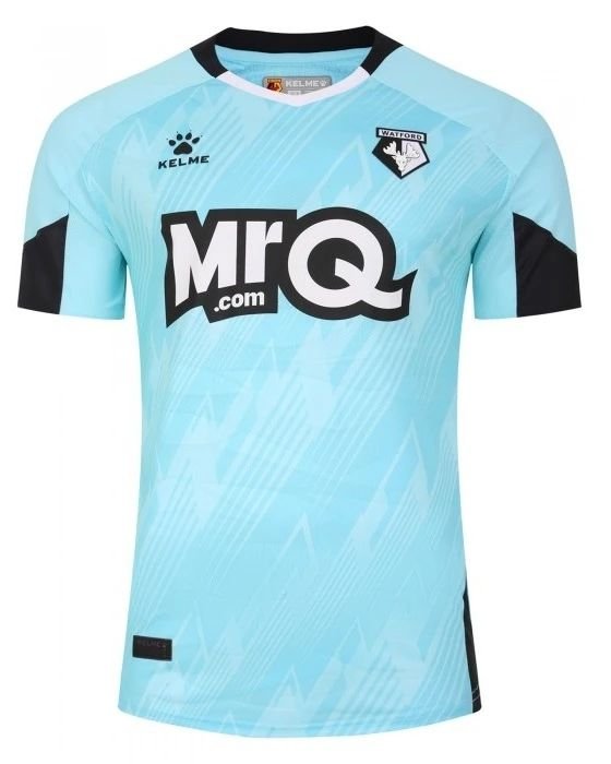 365511193_933129474416571_377357639302117005_n Nova Camisa Watford 3 Azul 2023/24 Masculina