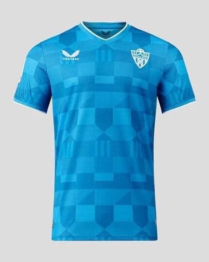 Nova Camisa Alméria 3 Azul 2023/24 Masculina