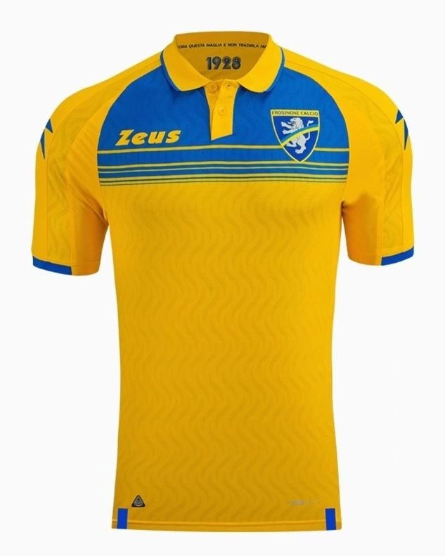 371146166_861109068294889_4684990677616421106_n Camisa do Frosinone Amarela 2023/24 Masculina