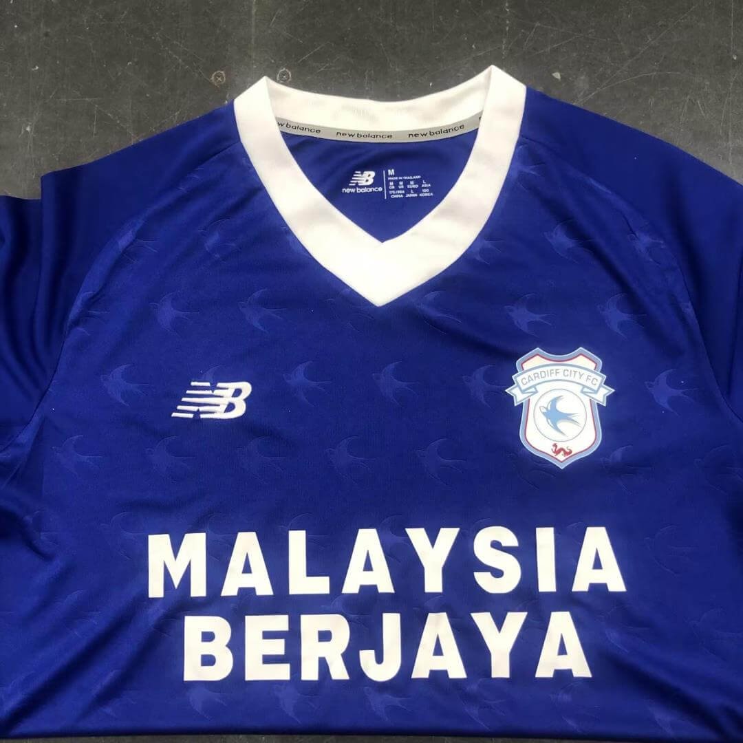 3f400c34 Camisa do Cardiff Azul 2022/23 Masculina