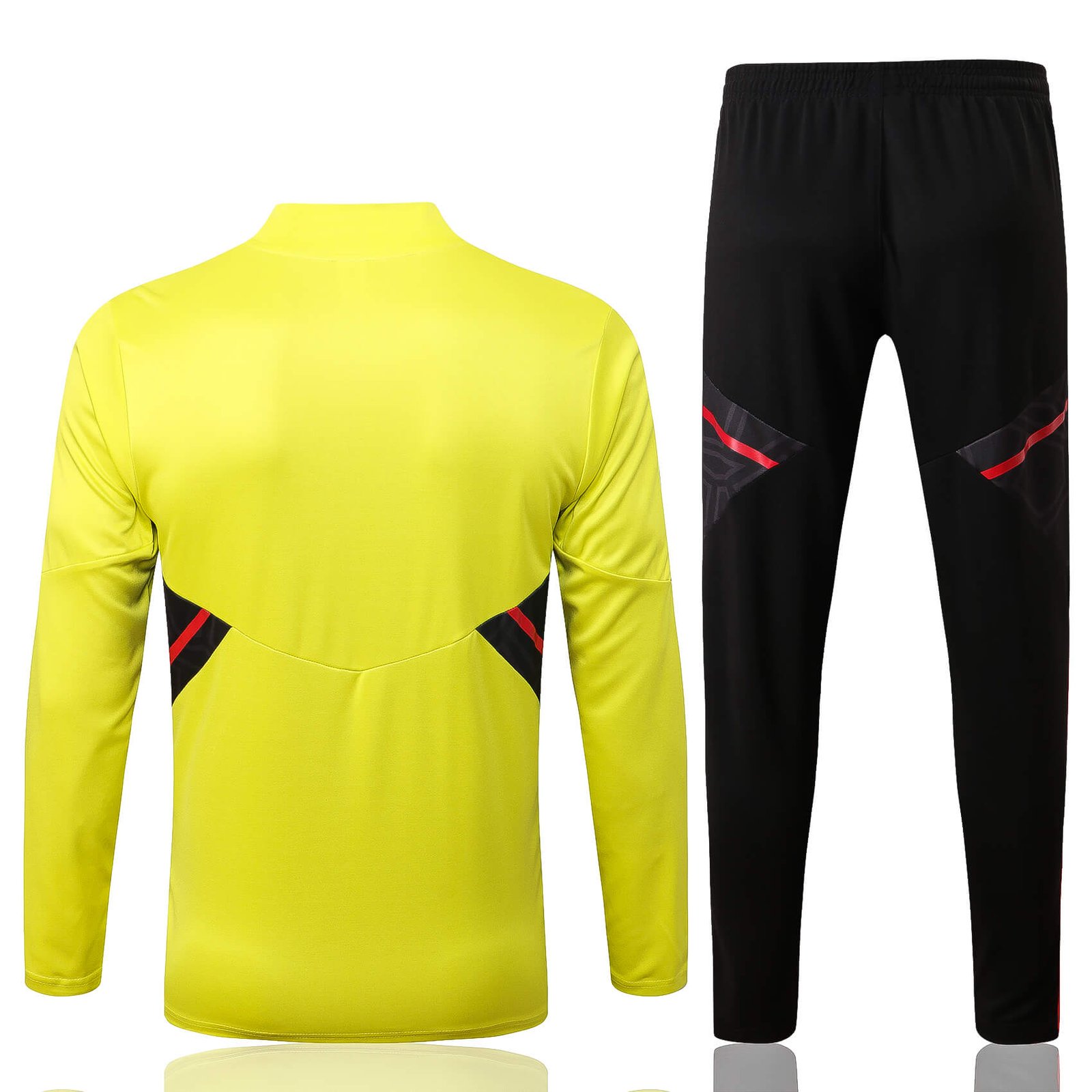 519696fb Conjunto de Treino Flamengo Jaqueta+Calça Amarela 2022/23