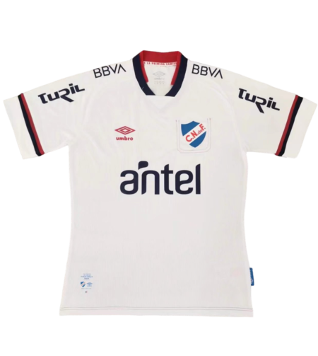 Camisa do Club Nacional Branca 2022/23 Masculina