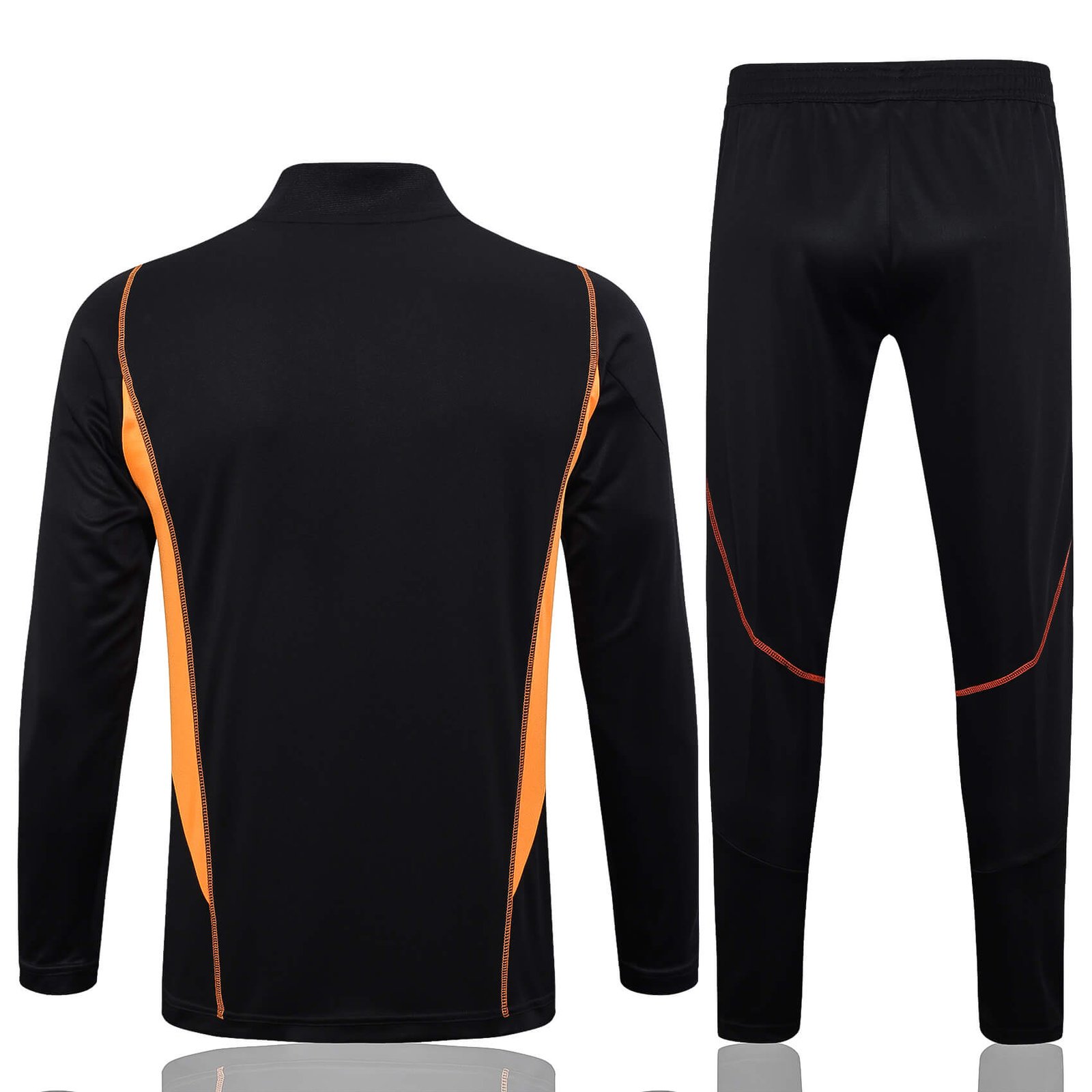 69bc2dbb Conjunto de Treino Internacional Preta 2023/24