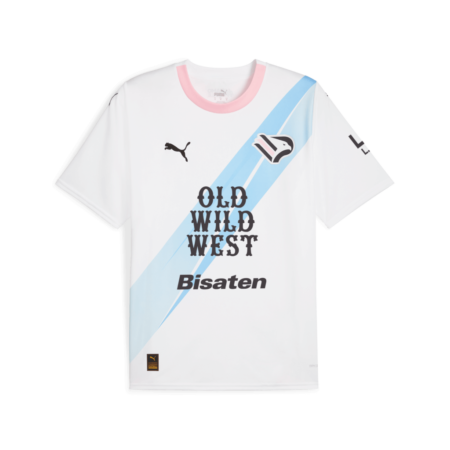 Nova Camisa Palermo Third Rosa 2023/24 Masculina