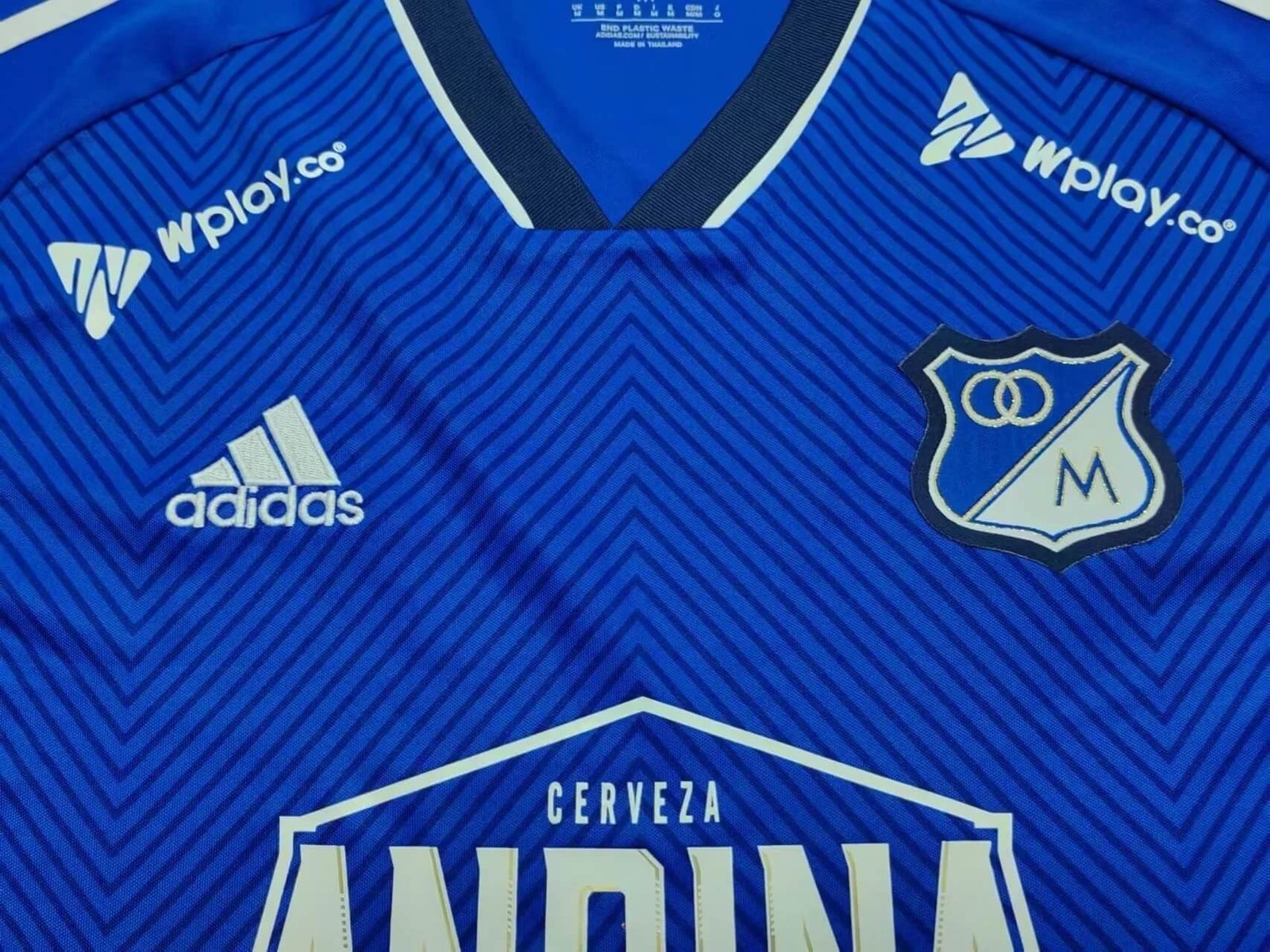 96d3bd2e Camisa Millonarios Azul 2023/24 Masculino