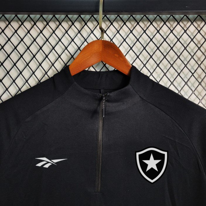 Captura de tela 2023-08-27 181243 Jaqueta de Frio Botafogo Preta 2023/24 Masculina
