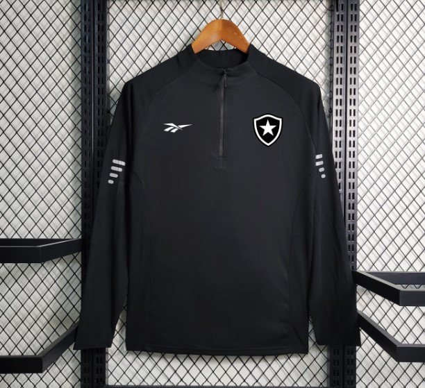 Captura de tela 2023-08-27 181259 Jaqueta de Frio Botafogo Preta 2023/24 Masculina