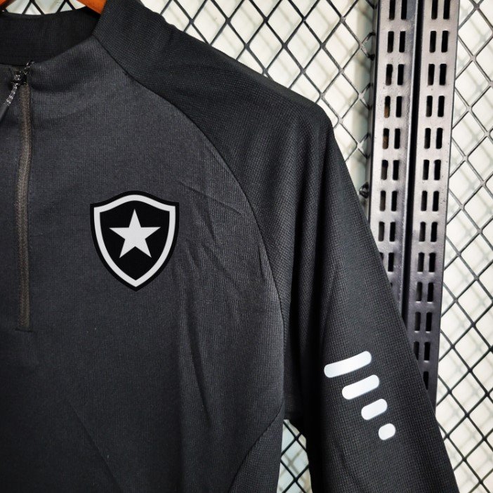 Captura de tela 2023-08-27 181404 Jaqueta de Frio Botafogo Preta 2023/24 Masculina