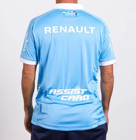 Captura de tela 2023-08-29 173044 Nova Camisa do Club Nacional Azul Polo 2023/24 Masculina