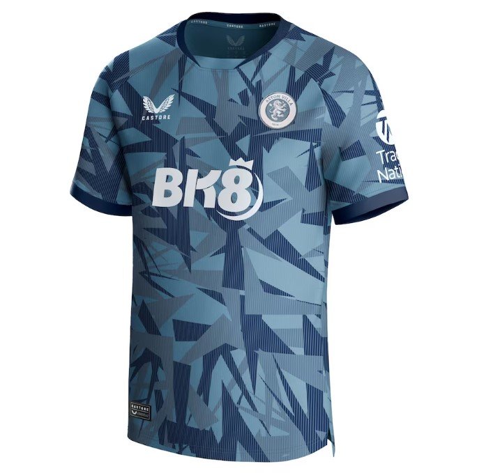Captura de tela 2023-08-29 175220 Nova Camisa do Aston Villa 3 Azul 2023/24 Masculina