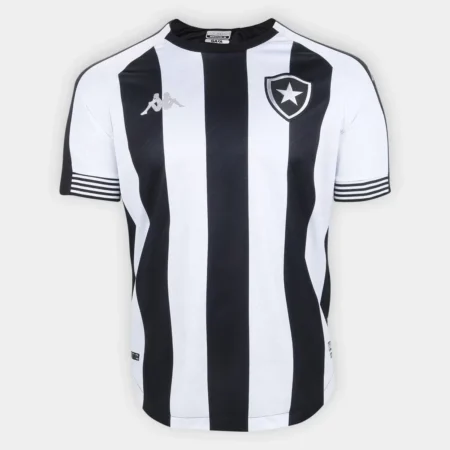 Camisa Botafogo Listrada Home 2021/22 Masculina