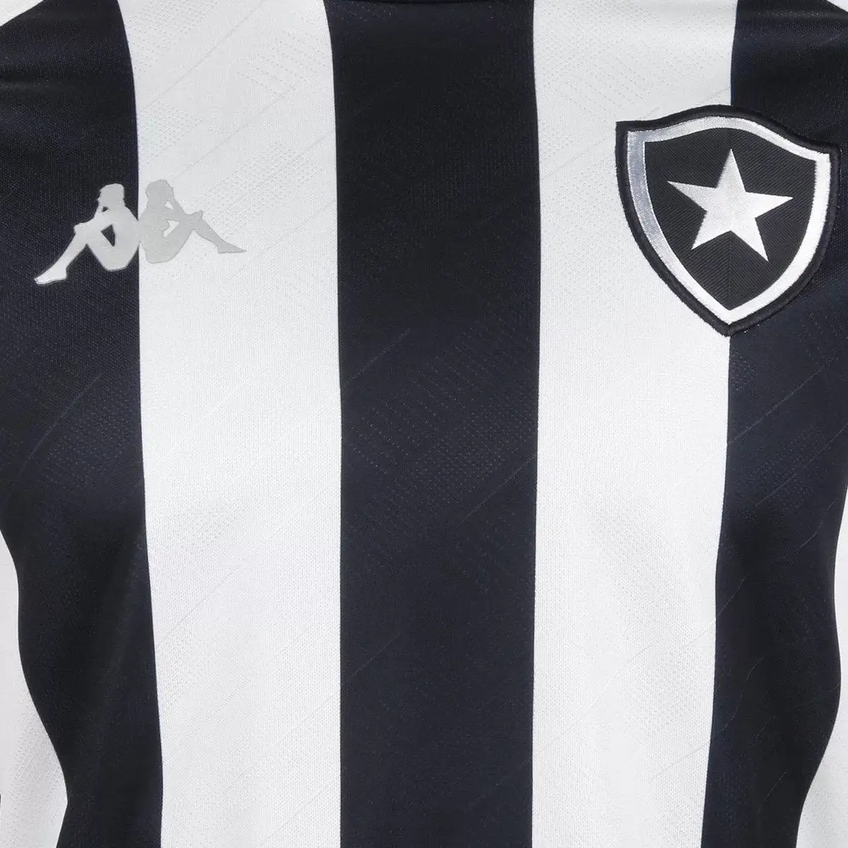 D24-3654-006_zoom3 Camisa Botafogo Listrada Home 2021/22 Masculina