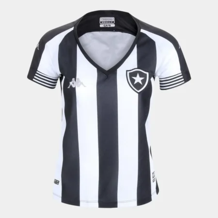 Camisa Botafogo Listrada Home 2021/22 Feminina