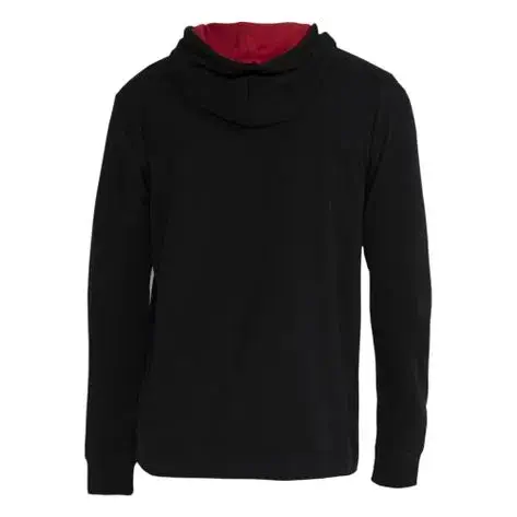 HS5235_2_APPAREL_Photography---eCommerce_Back-View_white Blusão Moletom do Flamengo Preto DNA 2023/24