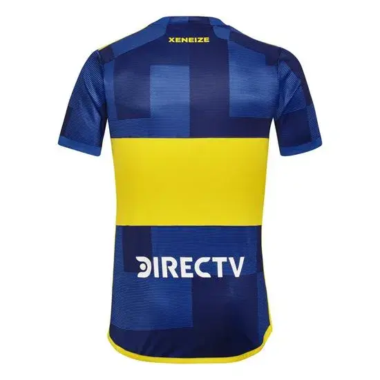 HY0287_2 - Copia Nova Camisa do Boca Juniors Home Azul 2023/24 Feminina