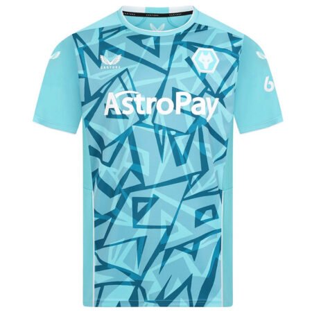 Nova Camisa do Wolverhampton 3 Azul 202324 Masculina