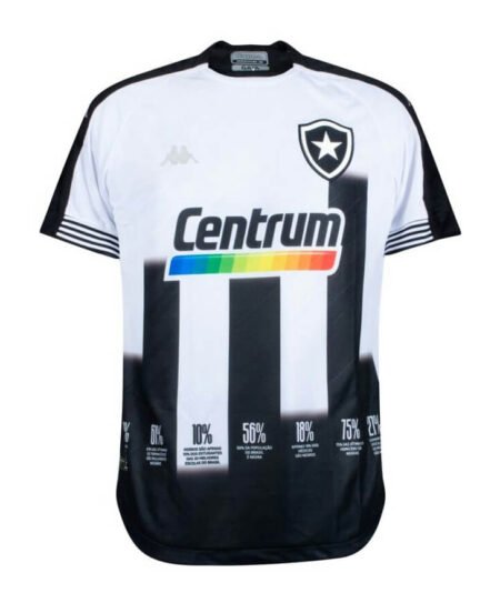 Camisa Botafogo Consciência Negra 2020/21 Masculina