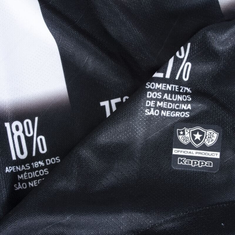 SQuhKpnT2GX3Gp8 Camisa Botafogo Consciência Negra 2020/21 Masculina