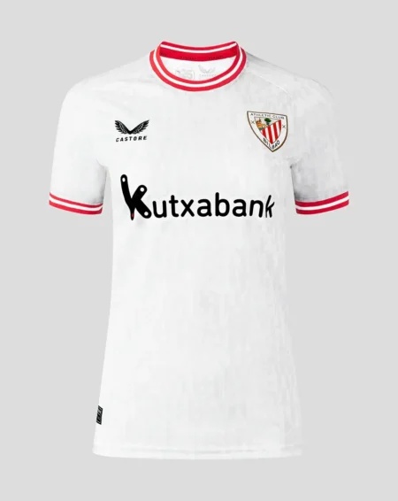 Nova Camisa Athletic Bilbao 3 Branca 2023/24 Masculina