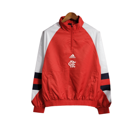 Casaco Corta Vento Flamengo Icon anos 90