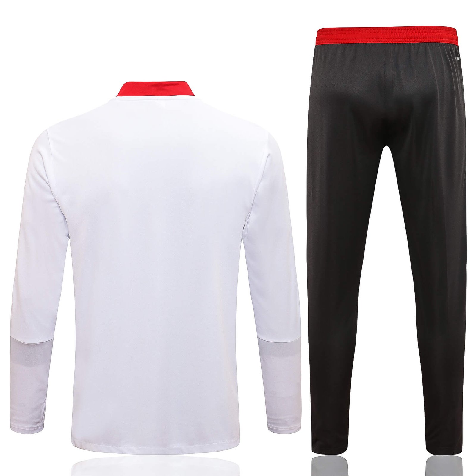 ad7e18d2 Conjunto de Treino Flamengo Jaqueta+Calça Branca 2021/22