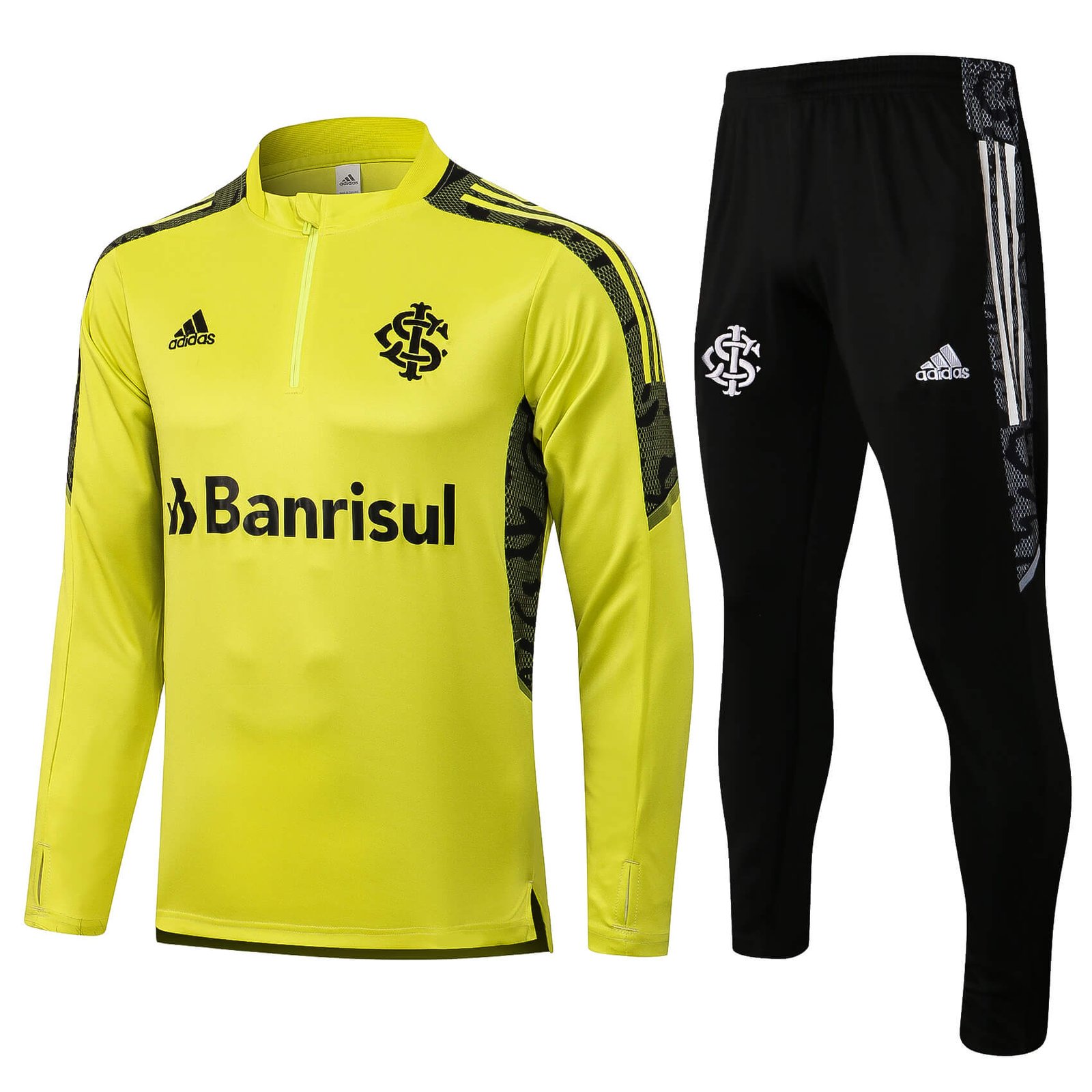 be7510cb Conjunto de Treino Internacional Jaqueta+Calça Amarelo 2021/22