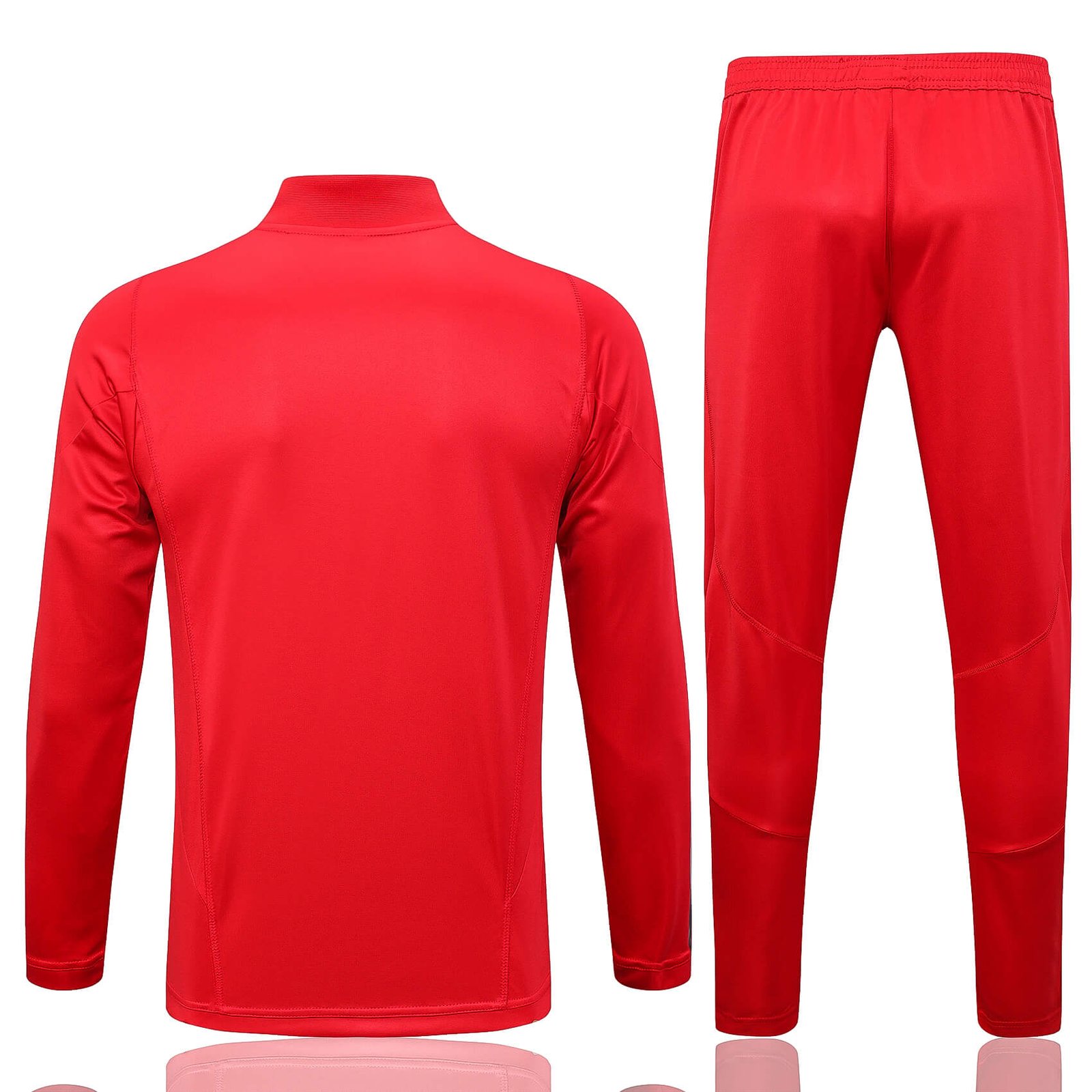 d8c6f98c Conjunto de Treino Flamengo Jaqueta+Calça Vermelha 2023/24