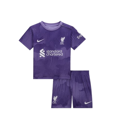 dx9864p_1-removebg-preview Kit Infantil Liverpool 3 Roxo 2023/24 Unissex