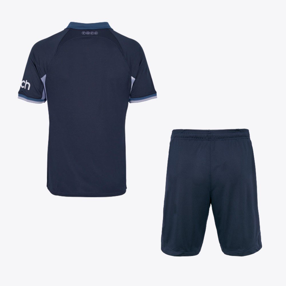 image-removebg-preview--11-(1) Kit Infantil Tottenham 2 Azul Escuro 2023/24 Unissex