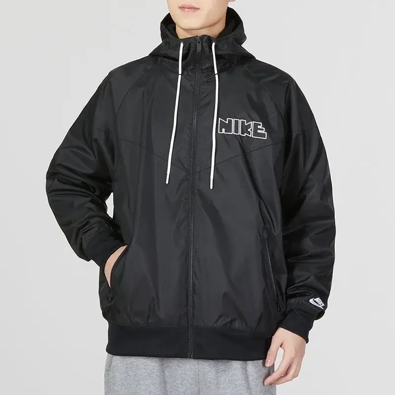 m-2xl29-1-solklt Jaqueta Corta Vento Nike Preto