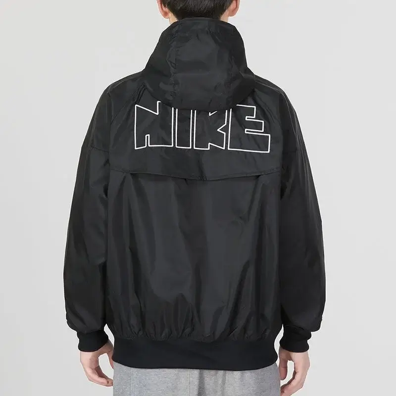 m-2xl29-2-wnrouh Jaqueta Corta Vento Nike Preto