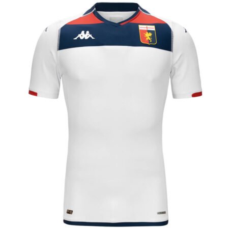 Nova Camisa do Genoa 2 Branca 2023/24 Masculina