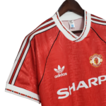 Camisa Manchester United Home Vermelha 1990/92 Masculina
