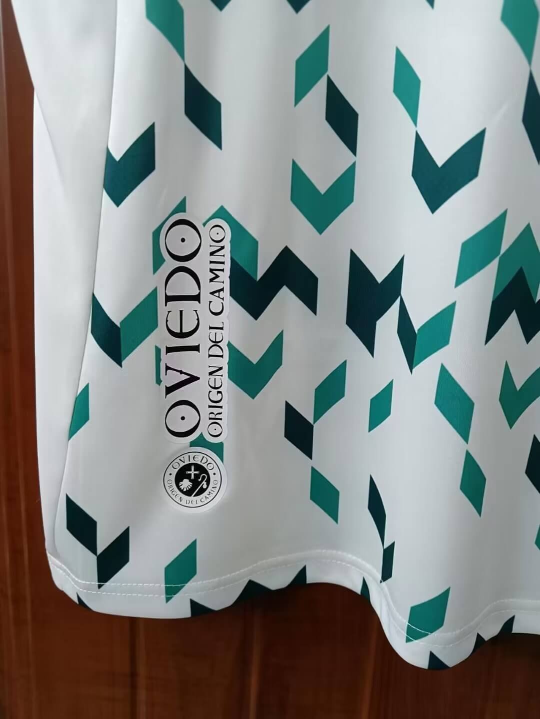 03848b7b Camisa Real Oviedo Branca 2023/24 Masculina