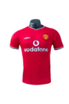 Camisa Manchester United Home Vermelho 2000/01 Masculina