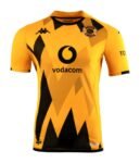 Camisa Kaizer Chiefs Home Amarela 2023/24 Masculina