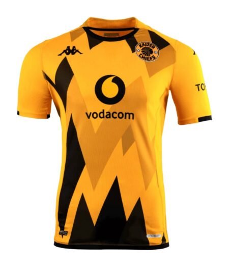 Camisa Kaizer Chiefs Home Amarela 2023/24 Masculina