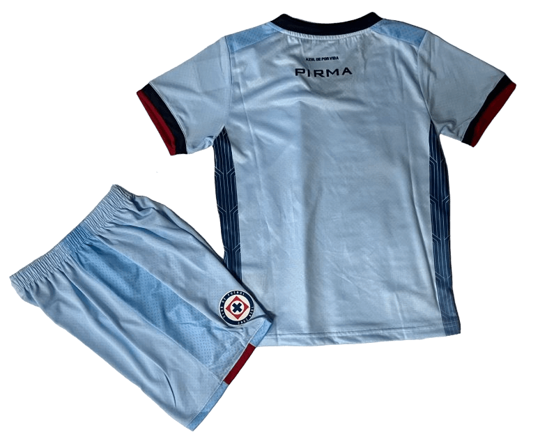Kit Infantil Cruz Azul Azul 2022/23 Unissex Kit Infantil Cruz Azul Azul 2022/23 Unissex