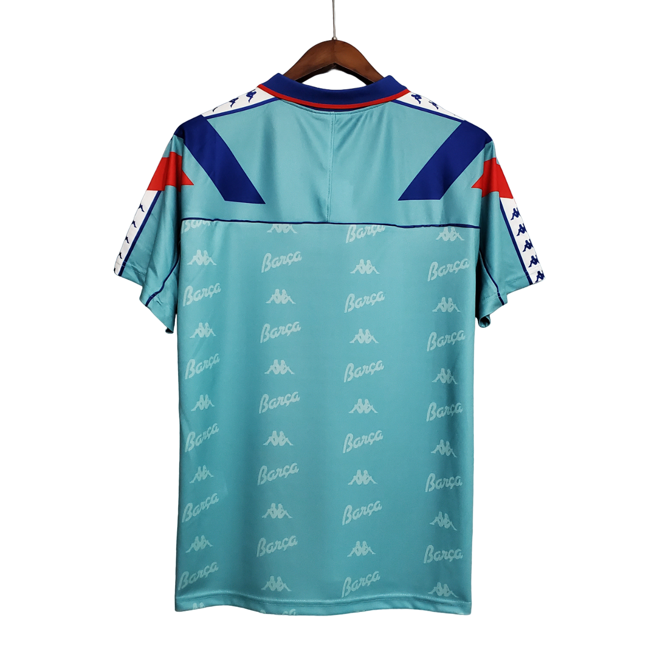 Camisa Barcelona Home Azul 1992/95 Masculina Camisa Barcelona Home Azul 1992/95 Masculina