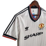 Camisa Manchester United Branca 1985 Masculina