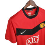 Camisa Manchester United Home Vermelha 2009/10 Masculina